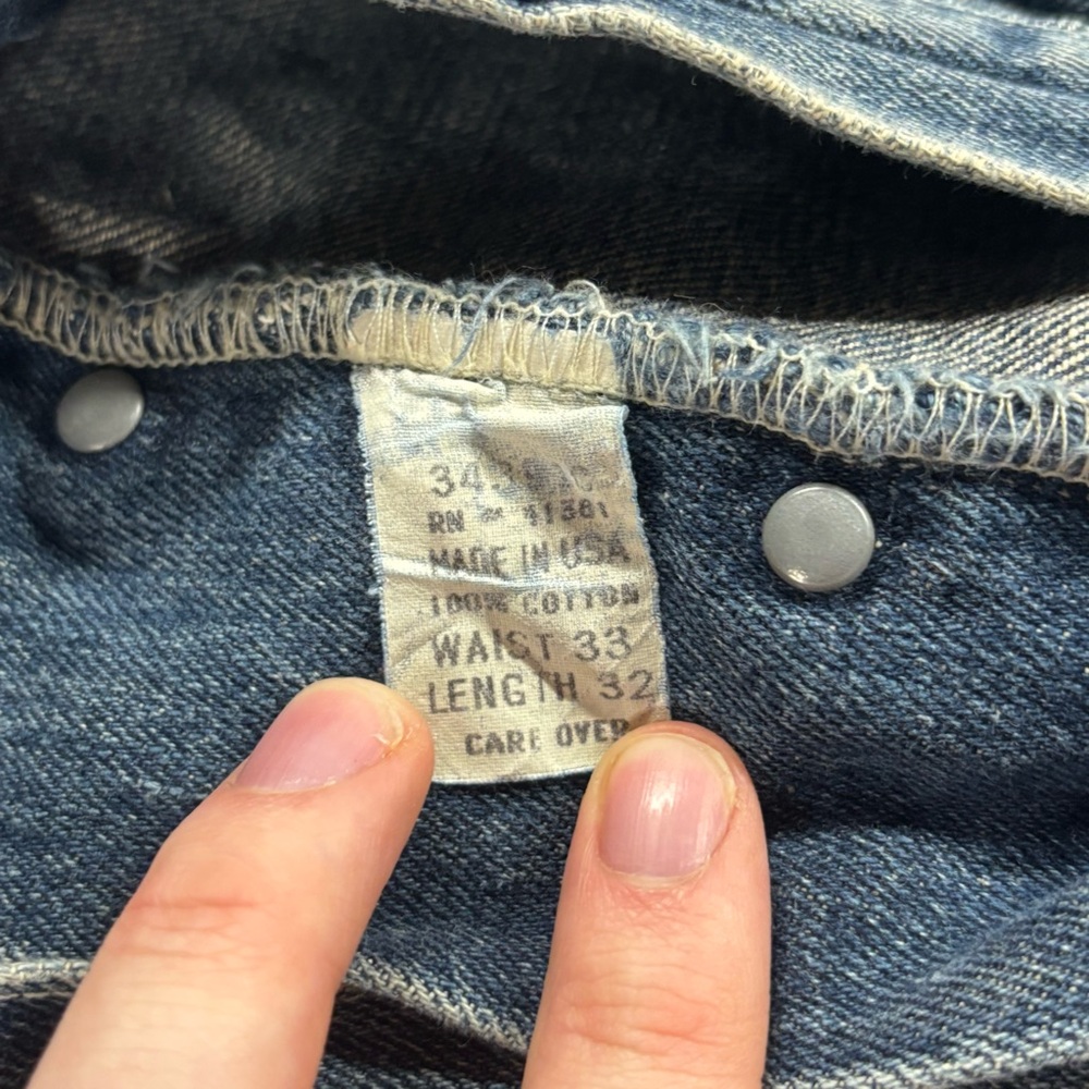 Polo by Ralph Lauren Men's Relaxed Blue Jeans - Picture 3 of 8